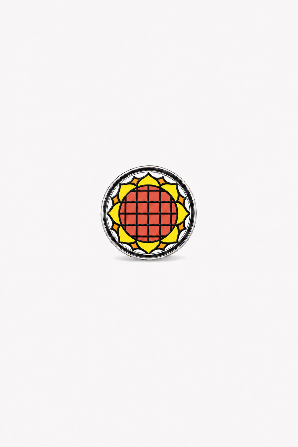 Sunflower Bloom Charm