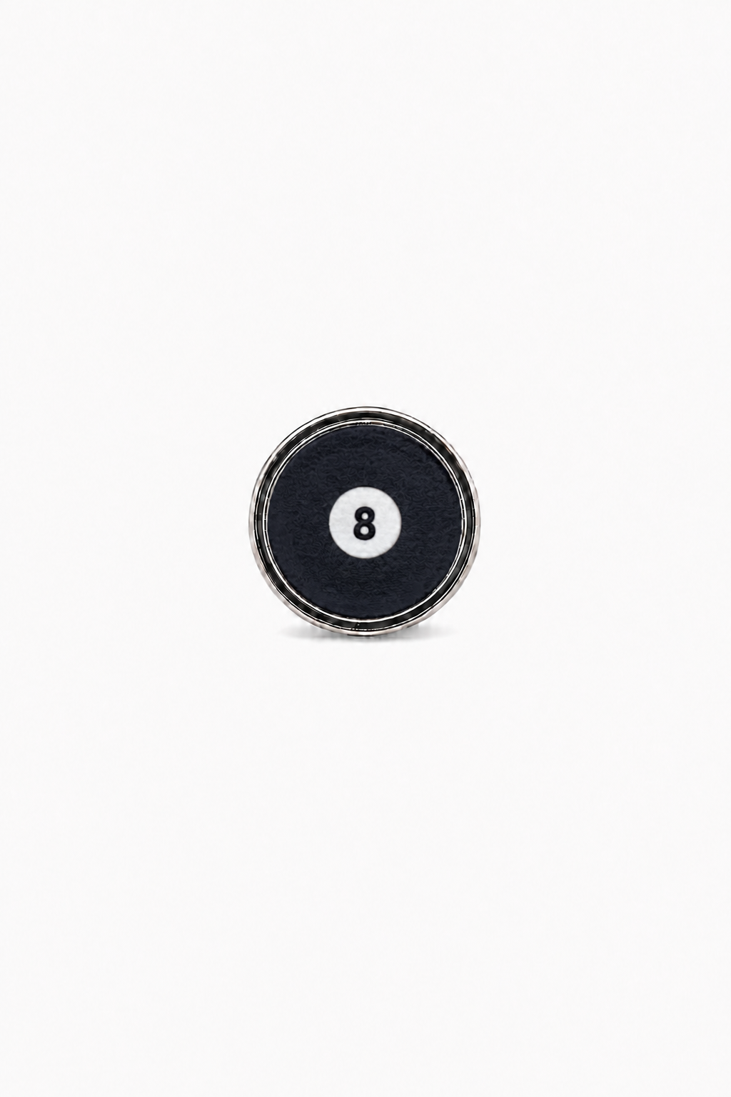 8 Ball Club Charm