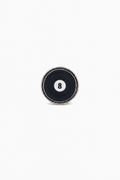 8 Ball Club Charm