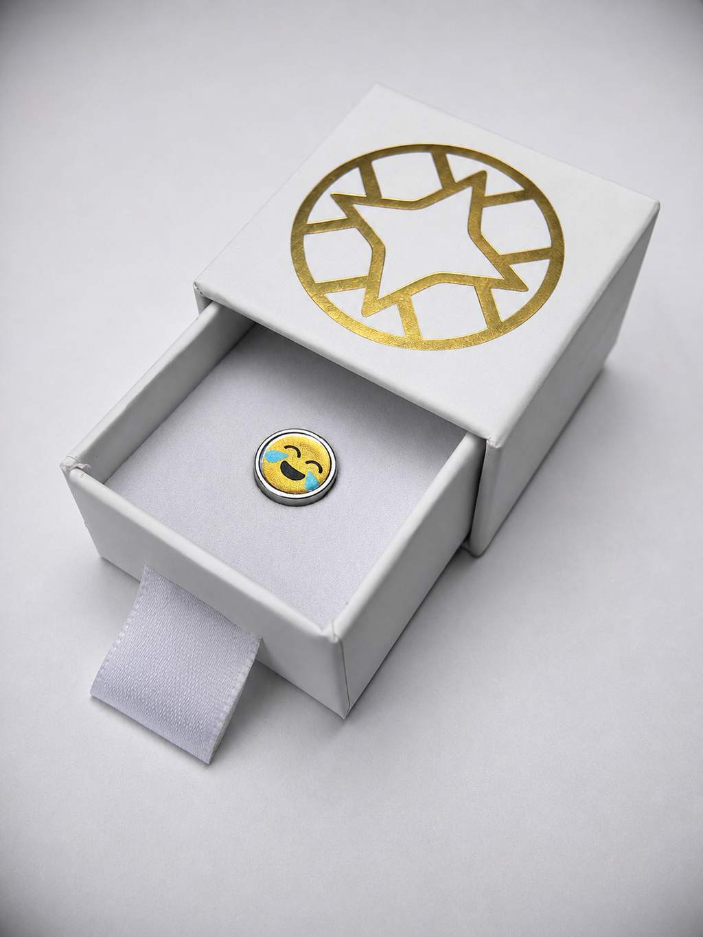 Tears of Joy Mood Charm