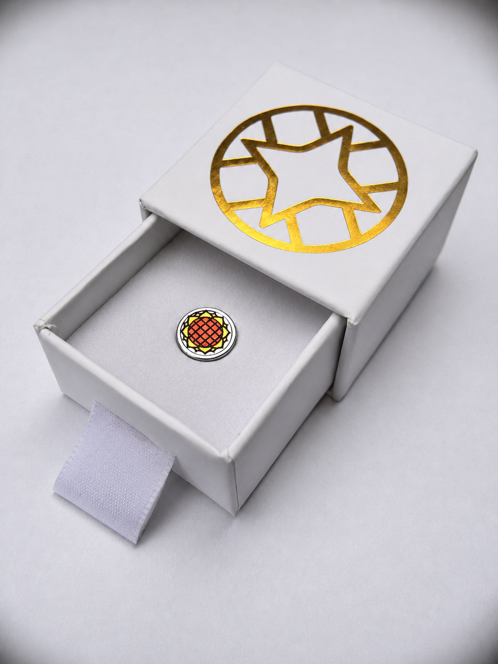Sunflower Bloom Charm
