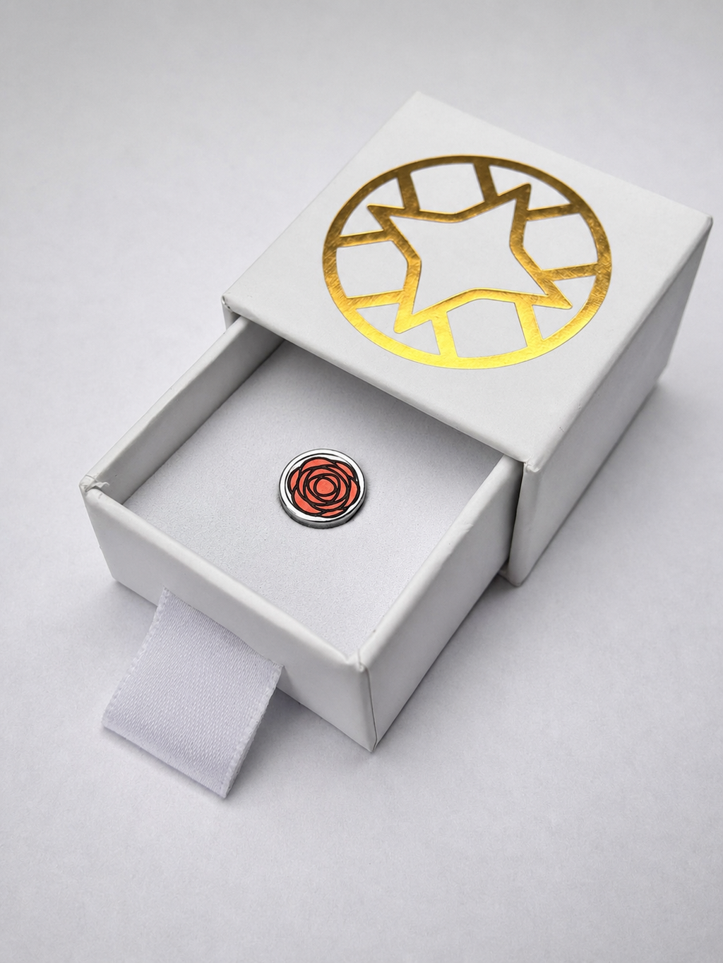 Rose Bloom Charm