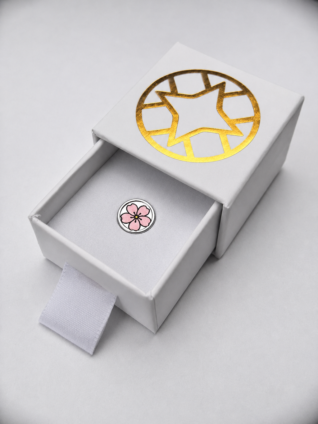Sakura Bloom Charm