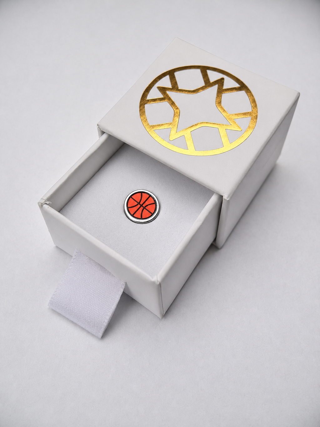 Basketball Club Charm