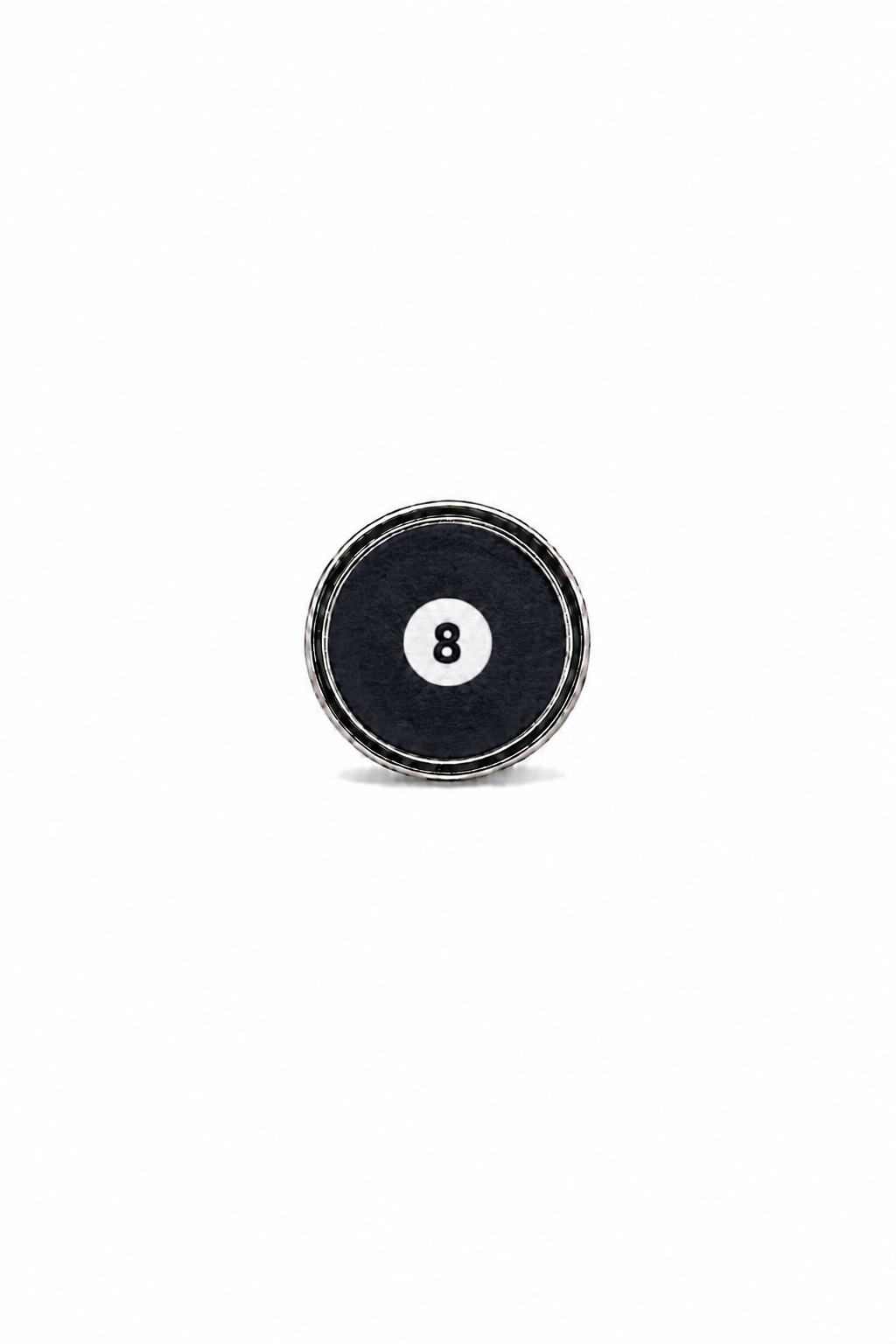 8 Ball Club Charm