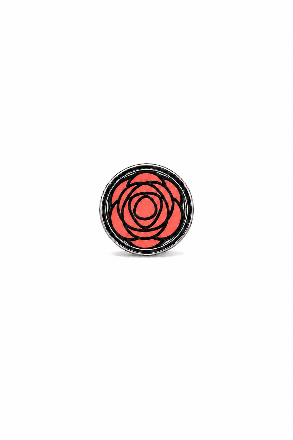 Rose Bloom Charm