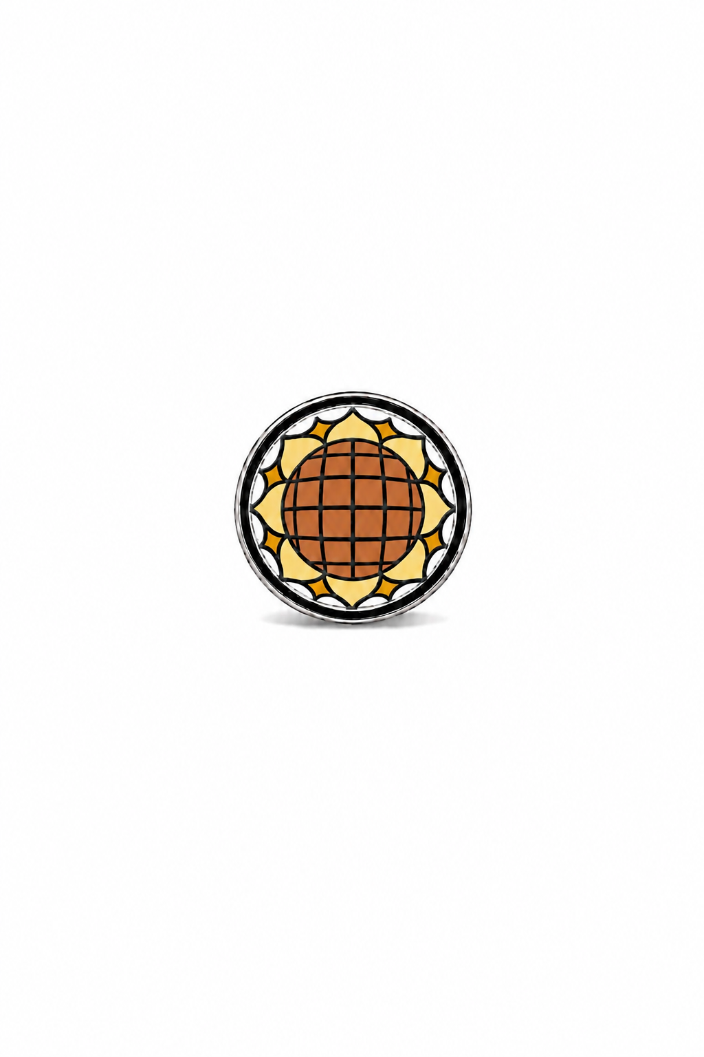 Sunflower Bloom Charm