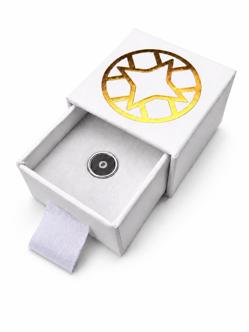 8 Ball Club Charm
