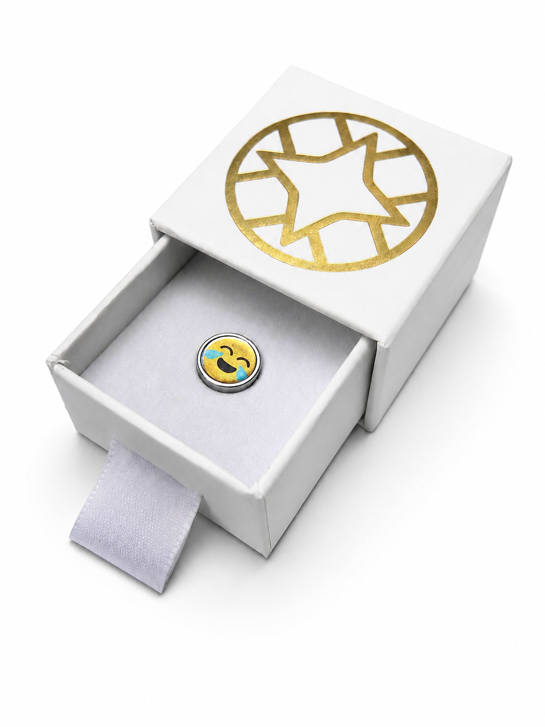 Tears of Joy Mood Charm