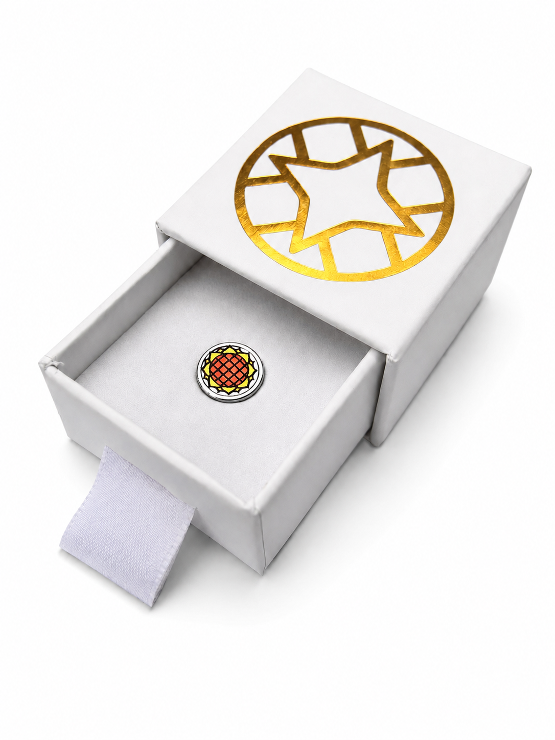 Sunflower Bloom Charm
