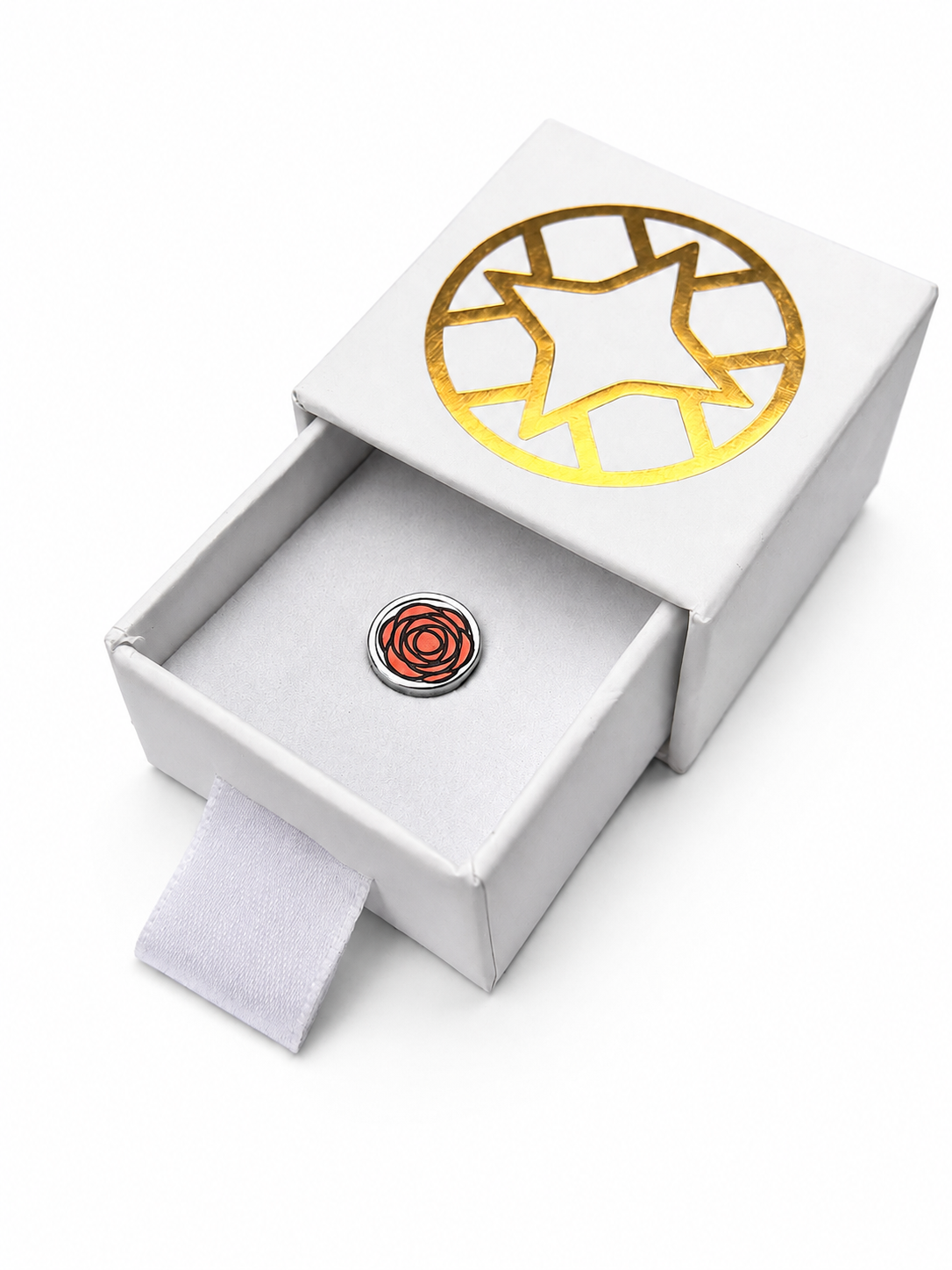 Rose Bloom Charm